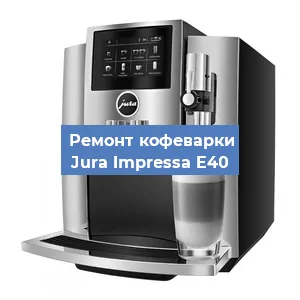 Декальцинация   кофемашины Jura Impressa E40 в Москве